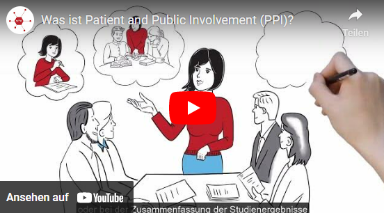 SCTO-Video erklärt Patienten- und Öffentlichkeitsbeteiligung in der klinischen Forschung