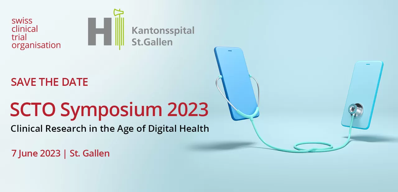 SCTO Symposium 2023: Clinical research in the age of digital health - 07.06.2023, St. Gallen