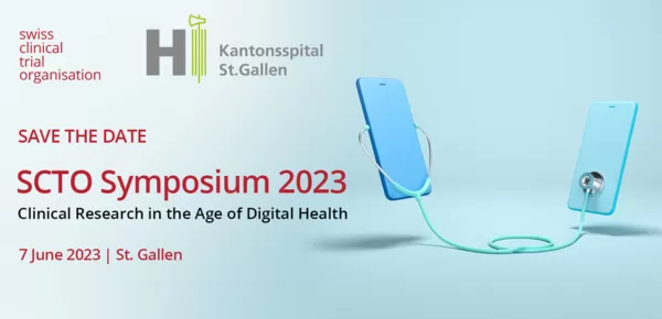 SCTO Symposium 2023: Clinical research in the age of digital health - 07.06.2023, St. Gallen